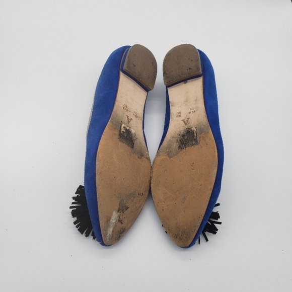 Anthropologie Blue Saude Shoes Size 8.5 - Picture 3 of 8